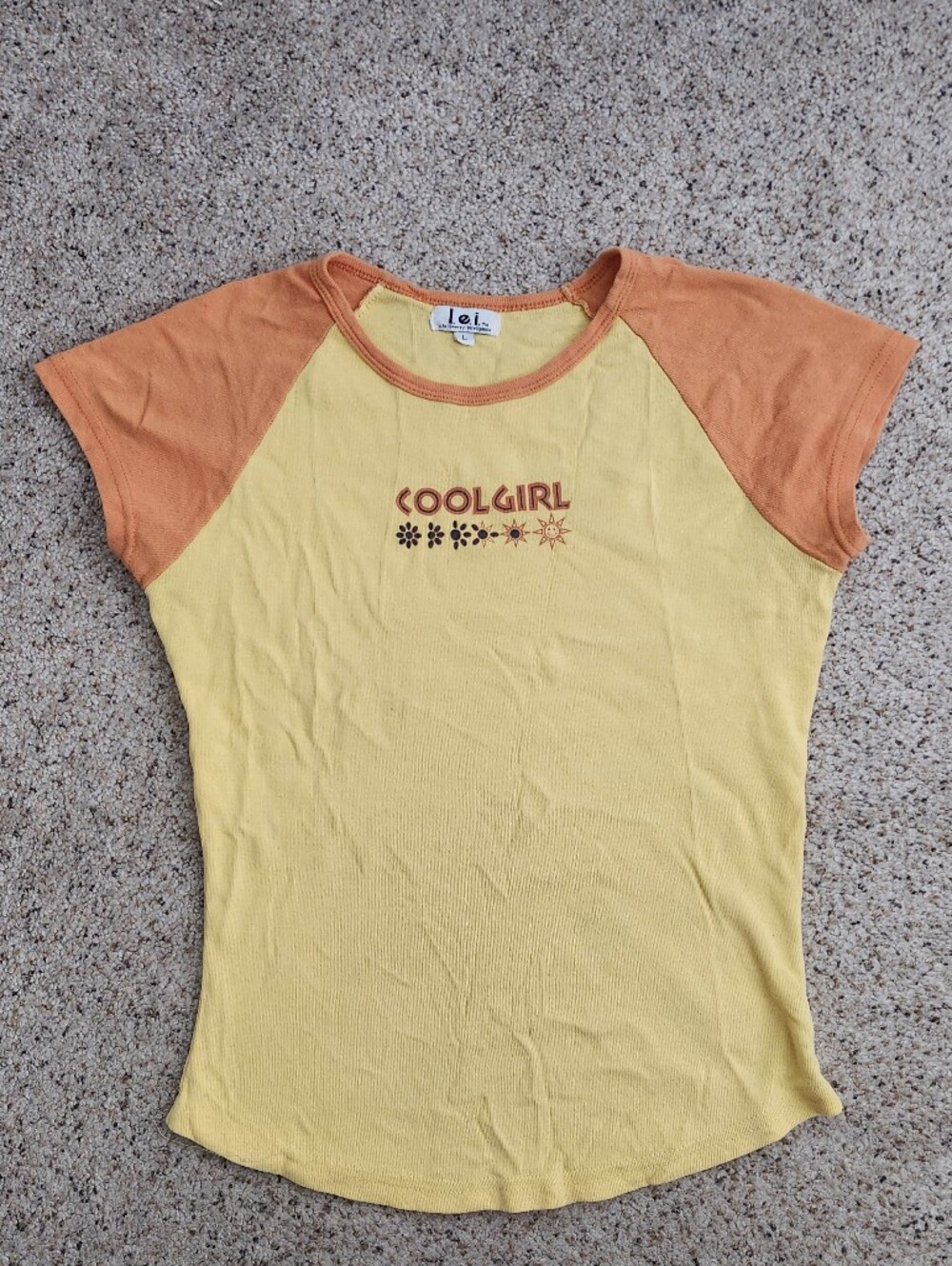 L.e.i Cool Girl Y2k Shirt
